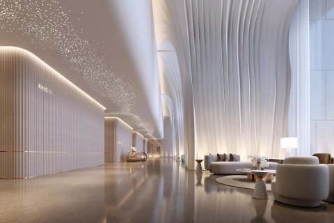 Appartement de 2 chambres à TIGER SKY TOWER Business Bay, UAE No. 98003 7