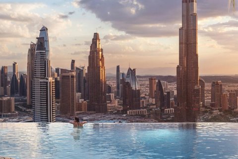 Appartement de 2 chambres à TIGER SKY TOWER Business Bay, UAE No. 98003 16