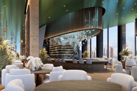 Appartement de 2 chambres à TIGER SKY TOWER Business Bay, UAE No. 98003 21