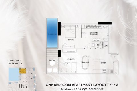 Apartamento tipo estudio Estudio en Jumeirah Village Circle, UAE No. 170464 8