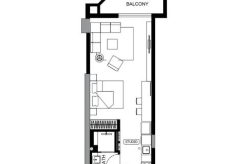38m² Apartment in Jumeirah Village Circle, UAE No. 170463 10