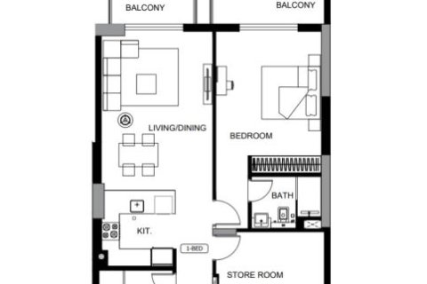 38m² Apartment in Jumeirah Village Circle, UAE No. 170463 11