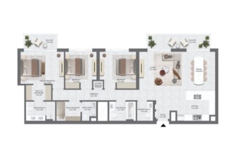 1 bedroom Apartment in EMAAR South, UAE No. 170461 11