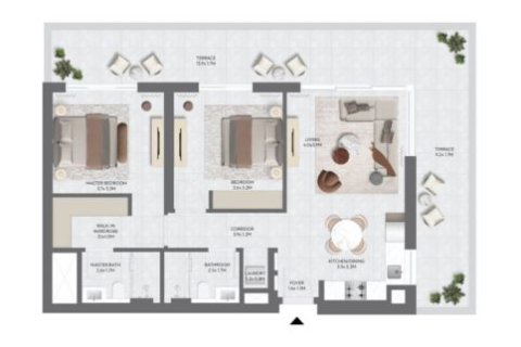 1 bedroom Apartment in EMAAR South, UAE No. 170461 10