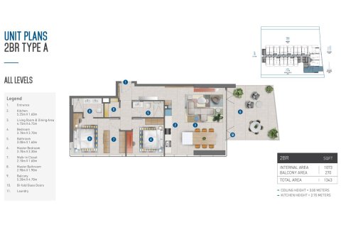 Studio Apartment in Downtown Dubai (Downtown Burj Dubai), UAE No. 170466 8