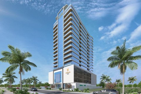 1 غرف نوم شقة في Arjan, الإمارات العربية المتحدة رقم 170465
