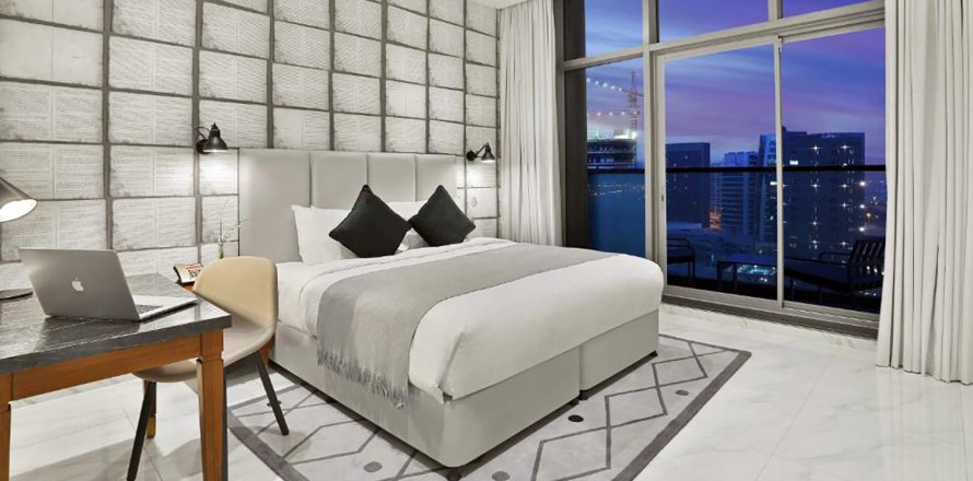 Appartement de 1 chambre à THE ATRIA Business Bay, UAE No. 95587