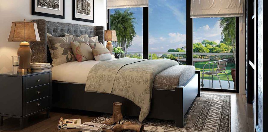 1 غرف نوم شقة في CRYSTAL RESIDENCE دائرة قرية جميرا, الإمارات العربية المتحدة رقم 95578