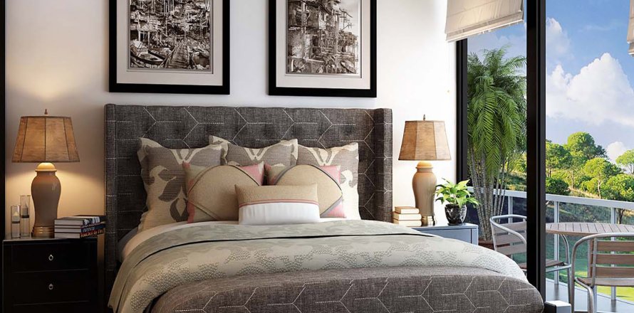 2 غرف نوم شقة في CRYSTAL RESIDENCE دائرة قرية جميرا, الإمارات العربية المتحدة رقم 95579