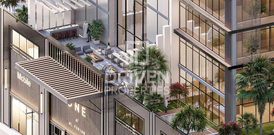 Appartement de 1 chambre  No. 120994