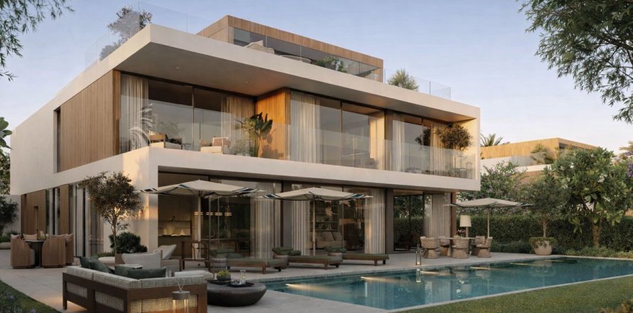 Вилла с 5 спальнями в Дубай, ОАЭ №141544