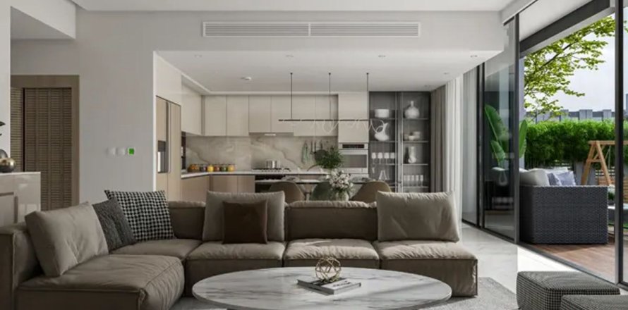 Таунхаус студия в Дубай, ОАЭ №141546