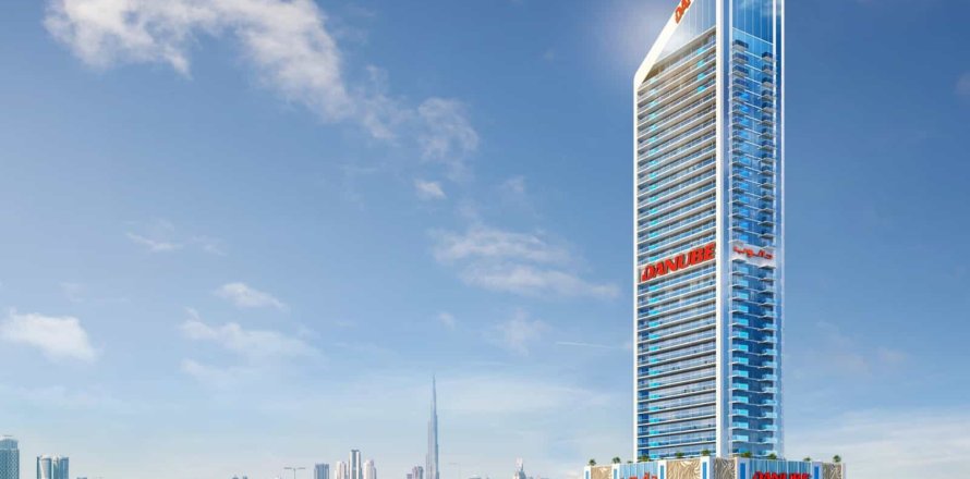 Apartment de 1 dormitorio en Dubai, UAE No. 148489