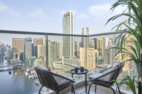 Apartment de 1 dormitorio en Dubai Marina, UAE No. 148483