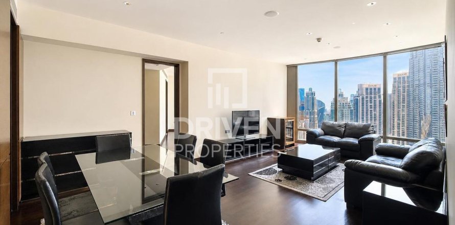 Appartement de 2 chambres à Downtown Dubai (Downtown Burj Dubai), UAE No. 209909