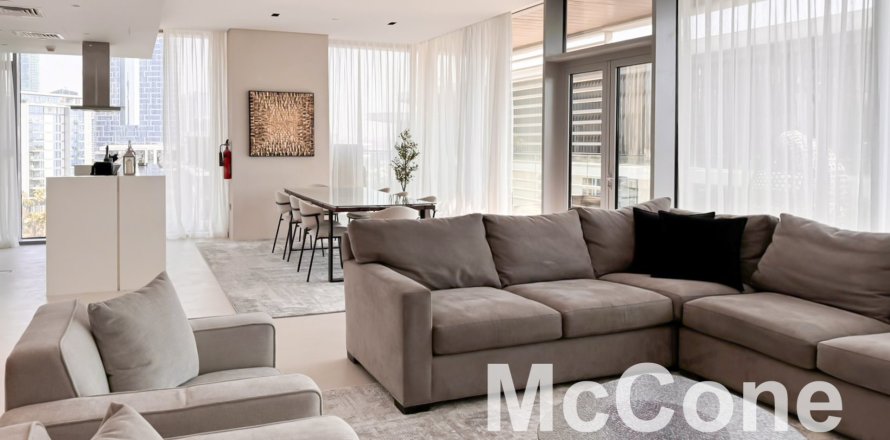 4 غرف نوم شقة في Bluewaters Residences, الإمارات العربية المتحدة رقم 74197
