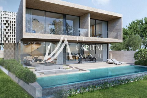 Villa de 4 dormitorios en Al Hudayriat Island, UAE No. 86418 4