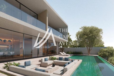 Villa de 4 dormitorios en Al Hudayriat Island, UAE No. 86418 2