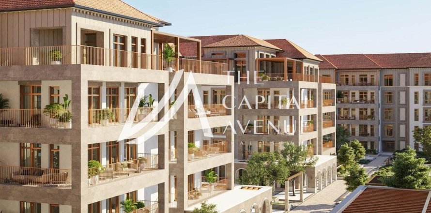 Apartment de 2 dormitorios en Al Hudayriat Island, UAE No. 86419