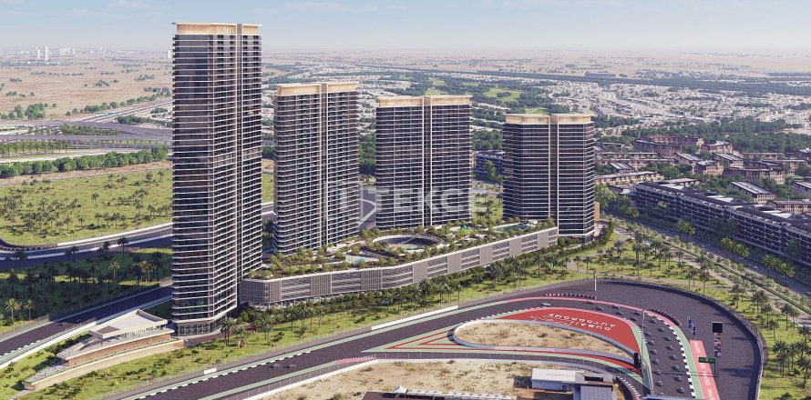 Apartment de 1 dormitorio en Dubai, UAE No. 210078