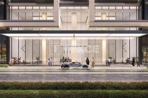Apartment de 1 dormitorio en Dubai, UAE No. 210078 14