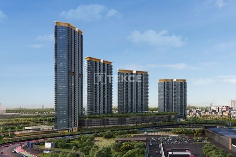 Apartment de 1 dormitorio en Dubai, UAE No. 210078 3