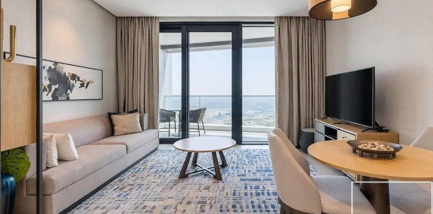 Appartement de 1 chambre à The Address Jumeirah Resort and Spa, UAE No. 209132