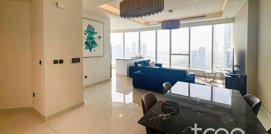 Apartment de 2 dormitorios en Dubai Media City, UAE No. 174076