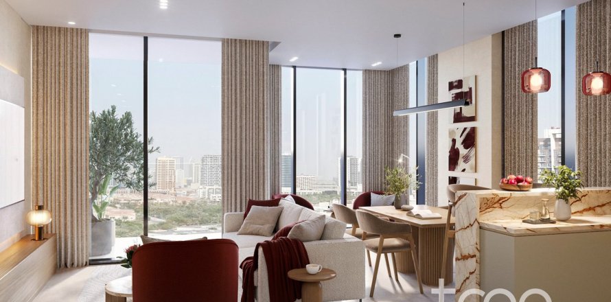 Apartment de 1 dormitorio en Al Satwa, UAE No. 183131