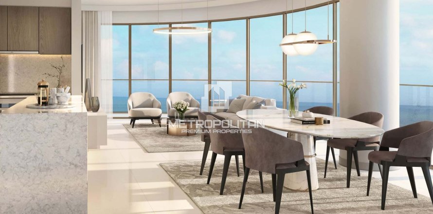 Apartment de 1 dormitorio en EMAAR Beachfront, UAE No. 40530