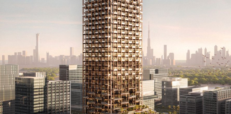 Квартира с 3 спальнями в Meydan, ОАЭ №146159