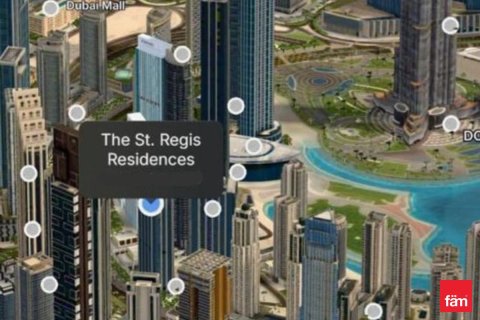 Apartment de 1 dormitorio en Downtown Dubai (Downtown Burj Dubai), UAE No. 164779 10
