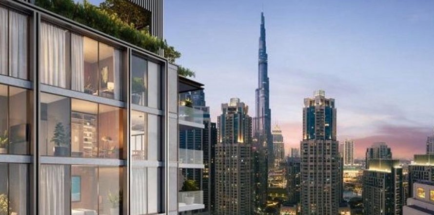 Apartment de 1 dormitorio en Downtown Dubai (Downtown Burj Dubai), UAE No. 164779