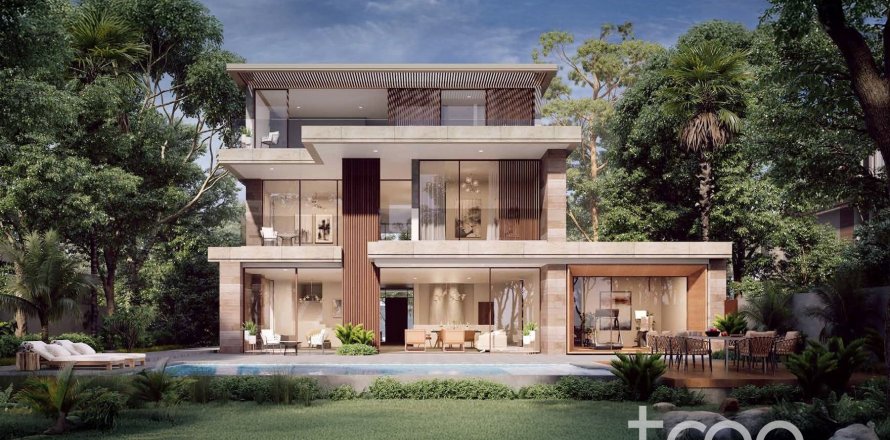 Villa de 5 chambres à Tilal Al Ghaf, UAE No. 206072