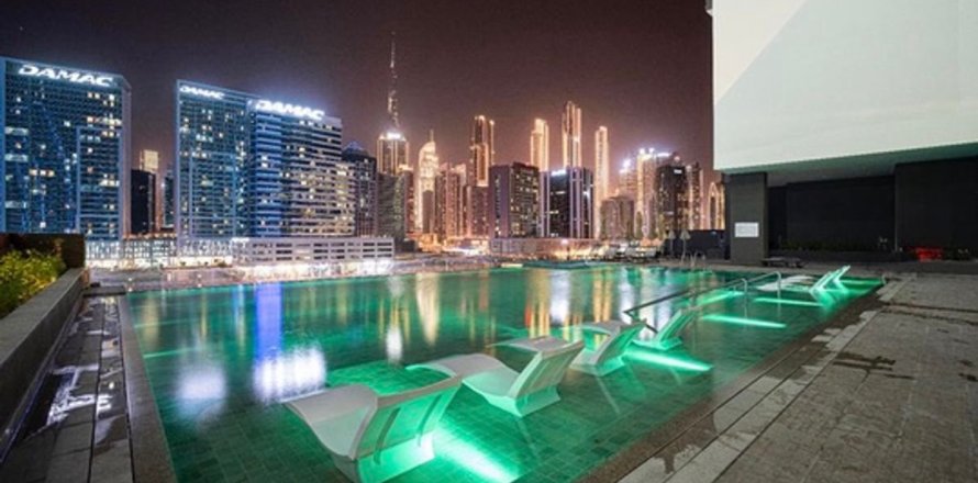 Apartment de 1 dormitorio en Business Bay, UAE No. 188303