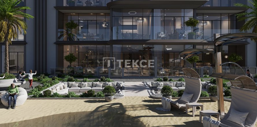 Apartment de 2 dormitorios en Jumeirah Village Circle, UAE No. 133047