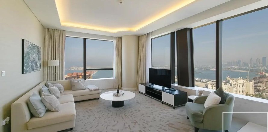1 غرف نوم شقة في The Palm Tower, الإمارات العربية المتحدة رقم 194683