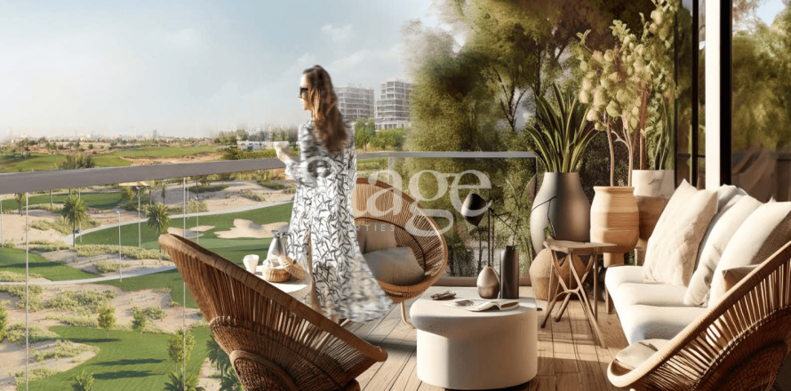 5 غرفة نوم فيلا في داماك هيلز (أكويا باي داماك), الإمارات العربية المتحدة رقم 185785