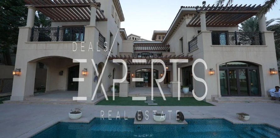 Villa de 4 dormitorios en  Saadiyat Island, UAE No. 205284