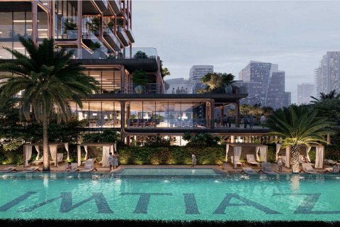 Appartement de 3 chambres à Meydan, UAE No. 144470