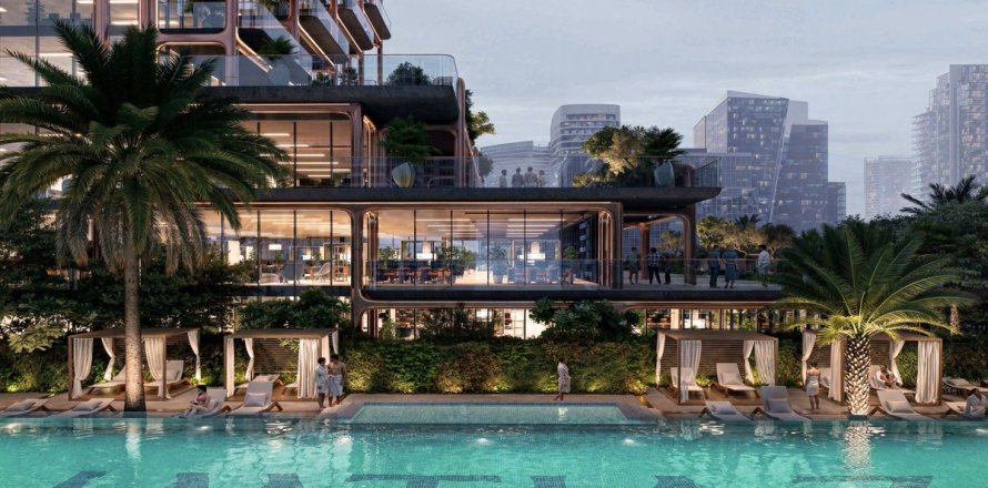 Appartement de 3 chambres à Meydan, UAE No. 144470