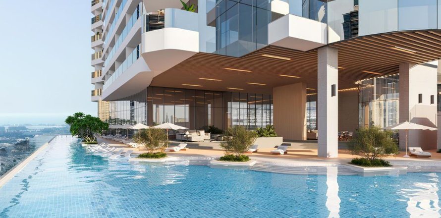 Apartment de 1 dormitorio en Sheikh Zayed Road, UAE No. 68454