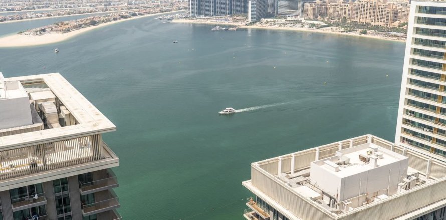 Квартира с 1 спальней в Dubai Harbour, ОАЭ №208010