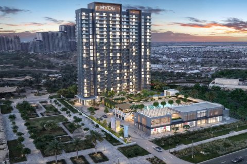 Квартира с 3 спальнями в Дубай Хилс Эстейт, ОАЭ №146053 11