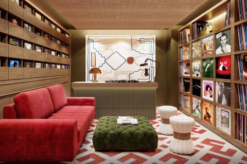 Квартира с 3 спальнями в Дубай Хилс Эстейт, ОАЭ №146053 8