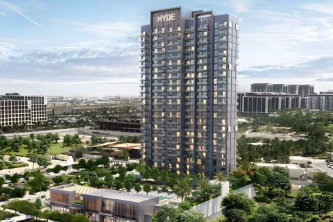 Квартира с 3 спальнями в Дубай Хилс Эстейт, ОАЭ №146053 14