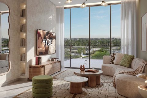 Квартира с 3 спальнями в Дубай Хилс Эстейт, ОАЭ №146053