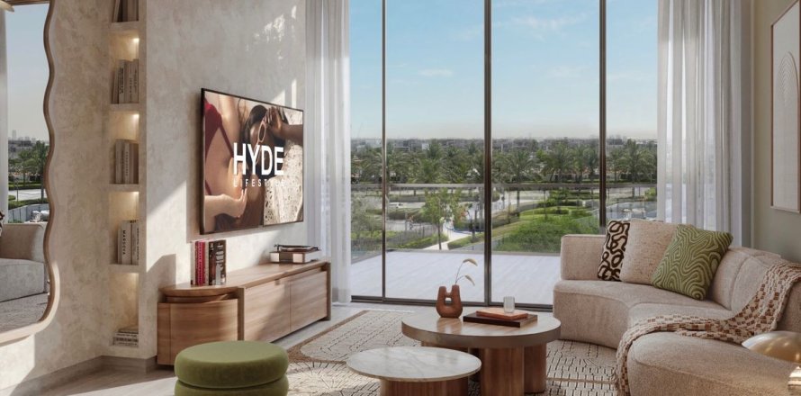 Квартира с 3 спальнями в Дубай Хилс Эстейт, ОАЭ №146053