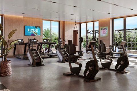 Квартира с 3 спальнями в Дубай Хилс Эстейт, ОАЭ №146053 13