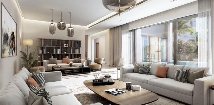 Вилла с 4 спальнями в Wadi Al Safa 2, ОАЭ №146055